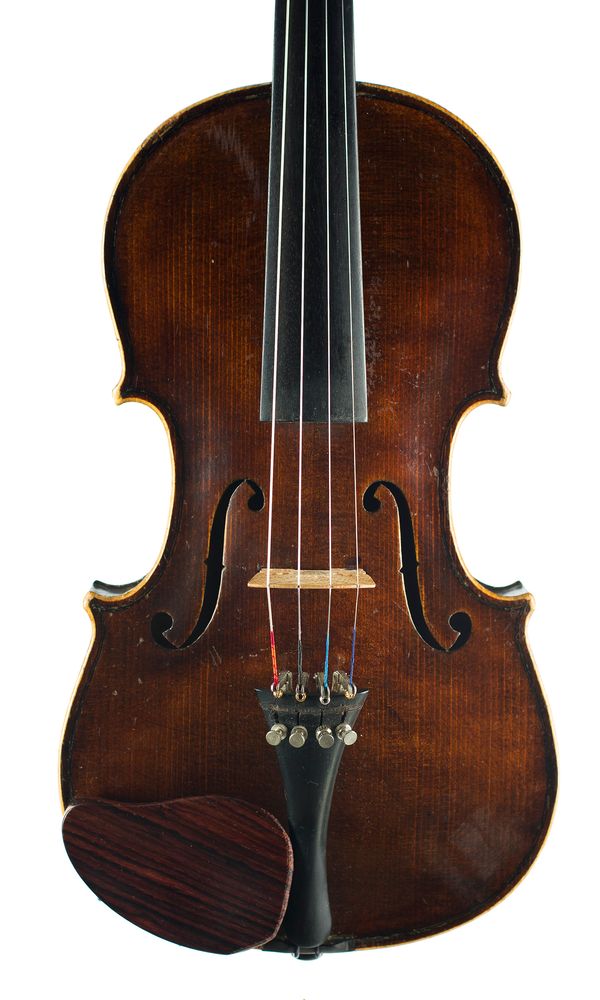 A violin, unlabelled