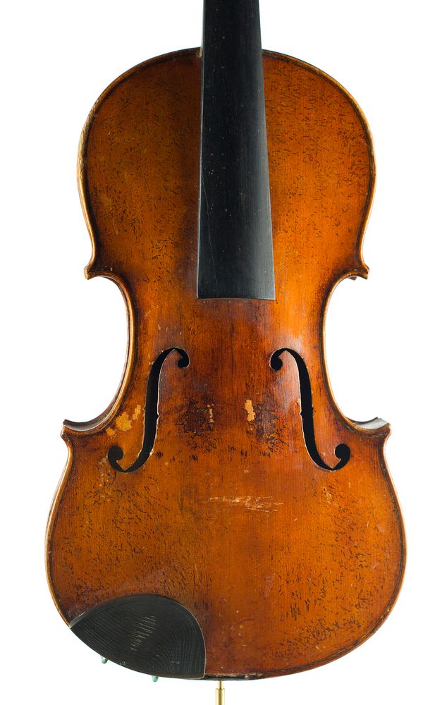 A violin, unlabelled