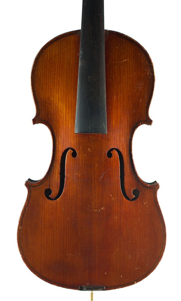 A violin, unlabelled