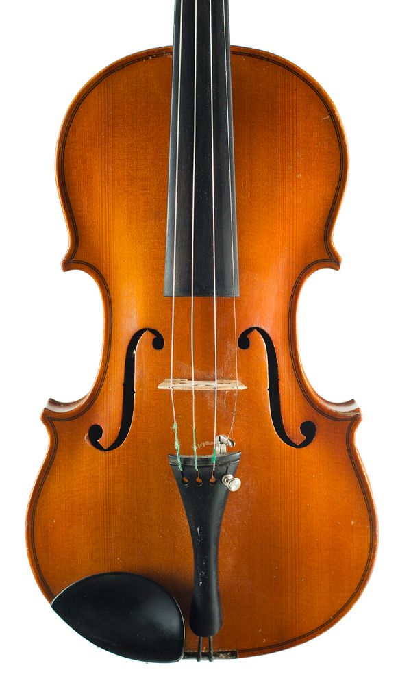 A violin, unlabelled