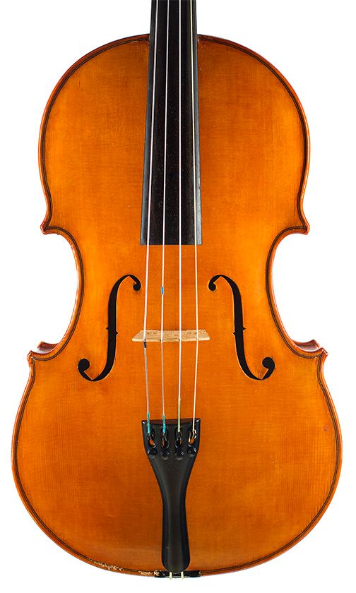 A viola by C. D. Greener, 1982, Newcastle