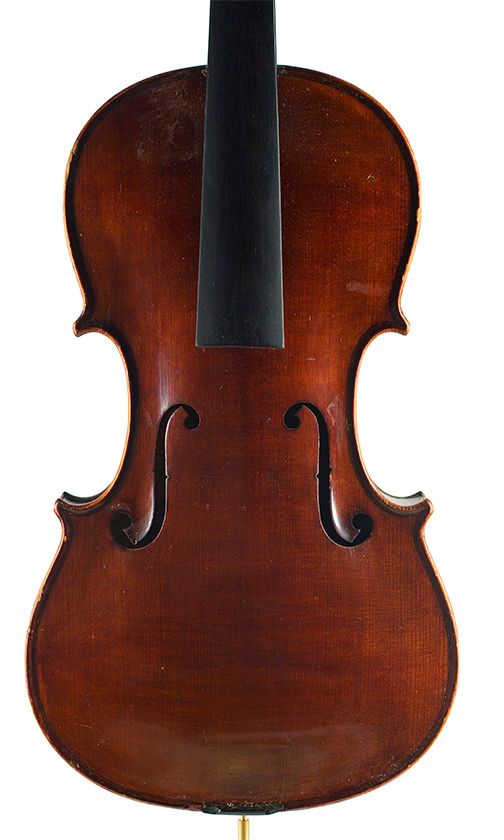 A violin, probably Bohemia, circa 1920