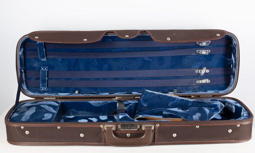 A violin case