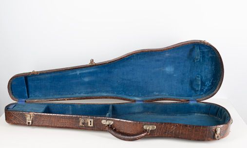 A violin case