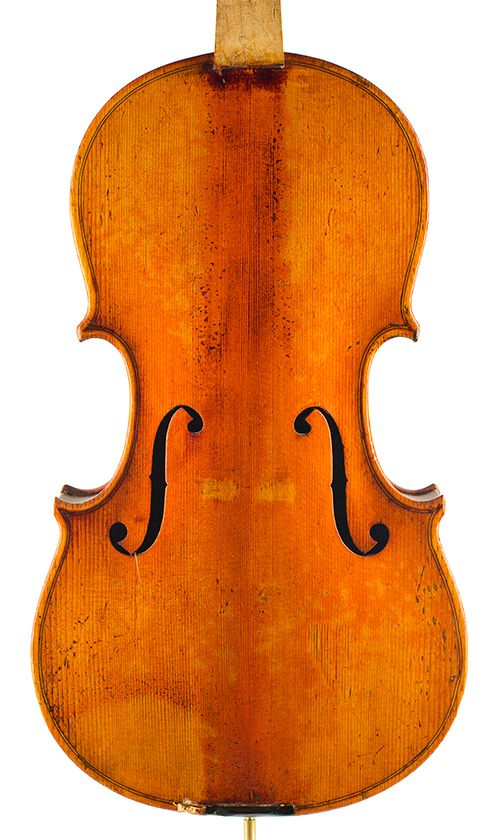 A 7/8 size  violin, Germany, circa 1900