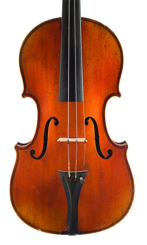 A violin, circa 1900