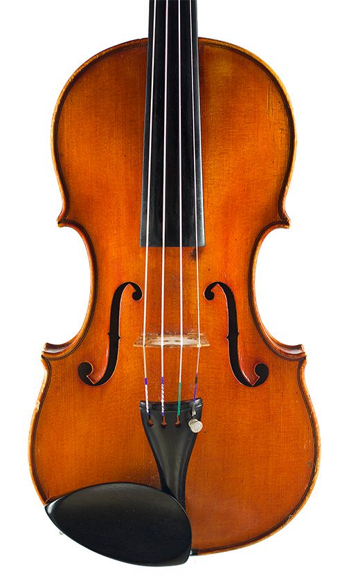 A violin by Giulio Ettore Degani, Venice, 1897