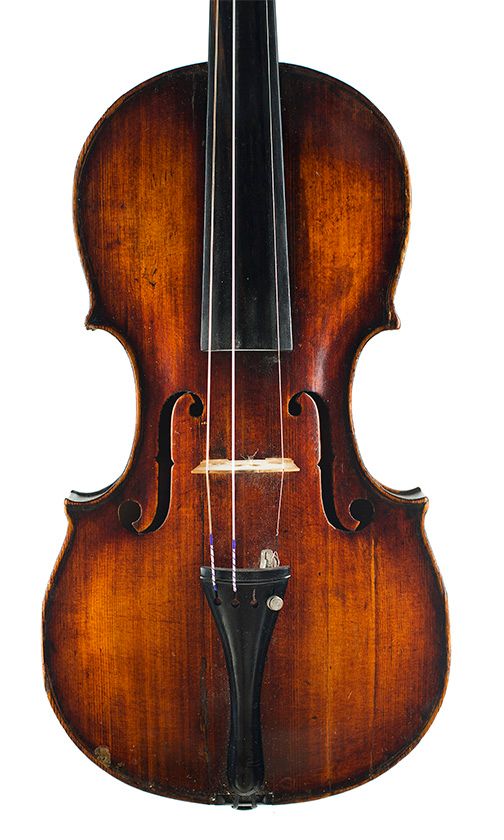 A violin, probably Germany, circa 1870