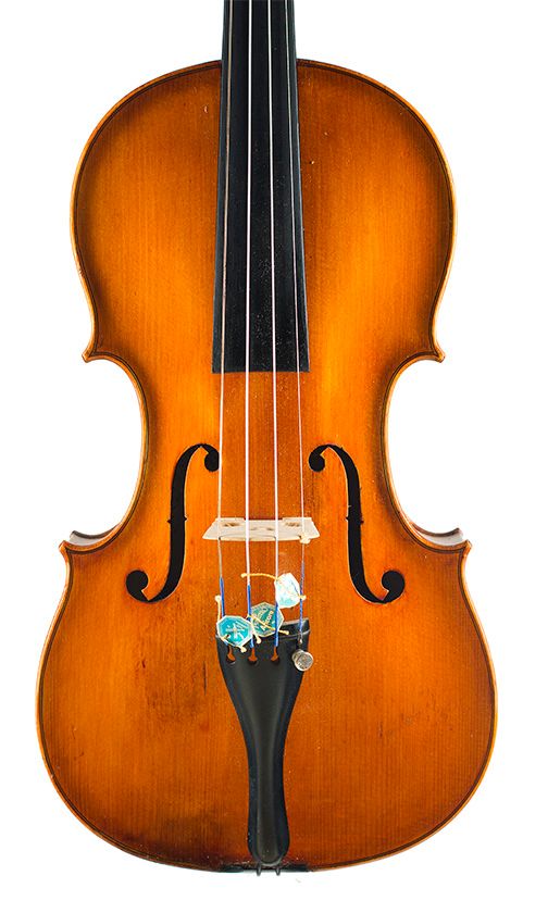 A violin, circa 1880