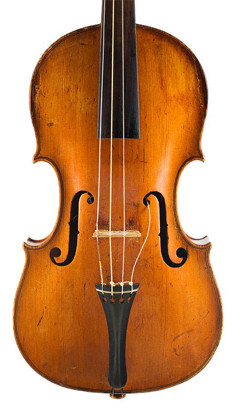 A violin, probably by Nathaniel Cross, London, 18th Century