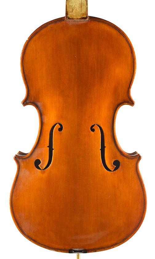 A violin by C. D. Greener, England, second half of the 20th Century