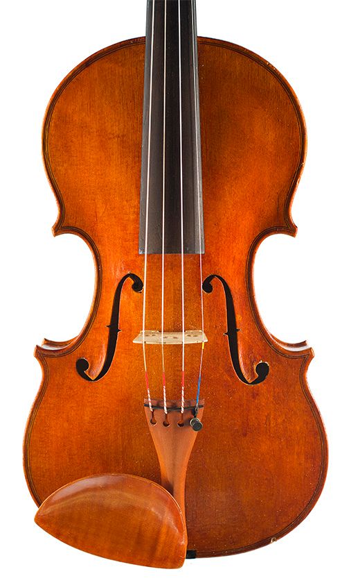 A violin by C. D. Greener, second half of the 20th Century, England