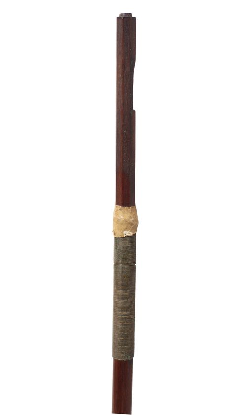 A violin bow stick