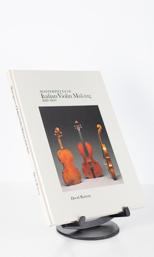 Masterpieces of Italian Violin Making by David Rattray & Dictionary of Twentieth Century Italian Violin Makers by Marlin Brinser