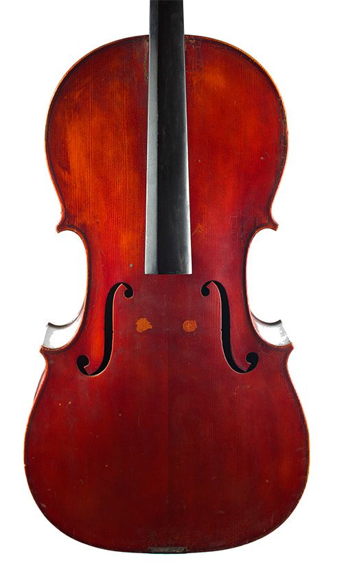 A cello by Chipot-Vuillaume, France, early 20th Century