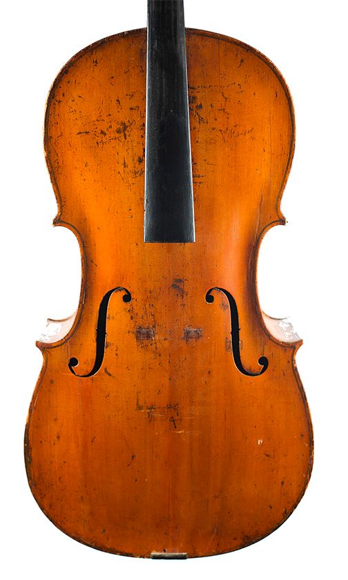 A cello, Germany, 19th Century