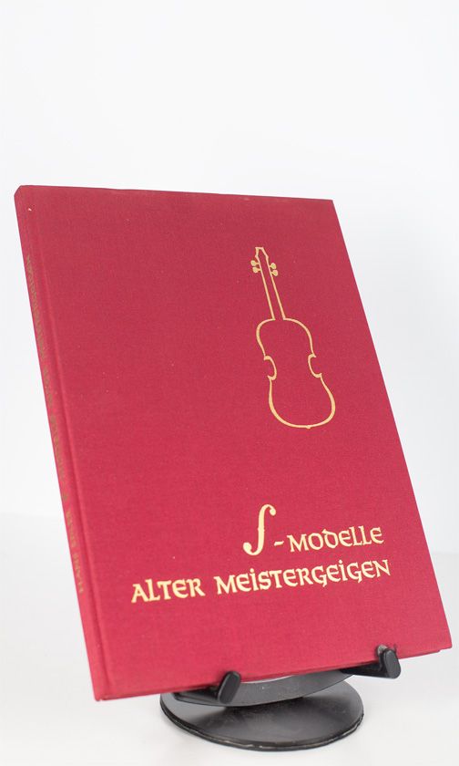 f - Modelle Alter Meistergeigen by Hans Edler