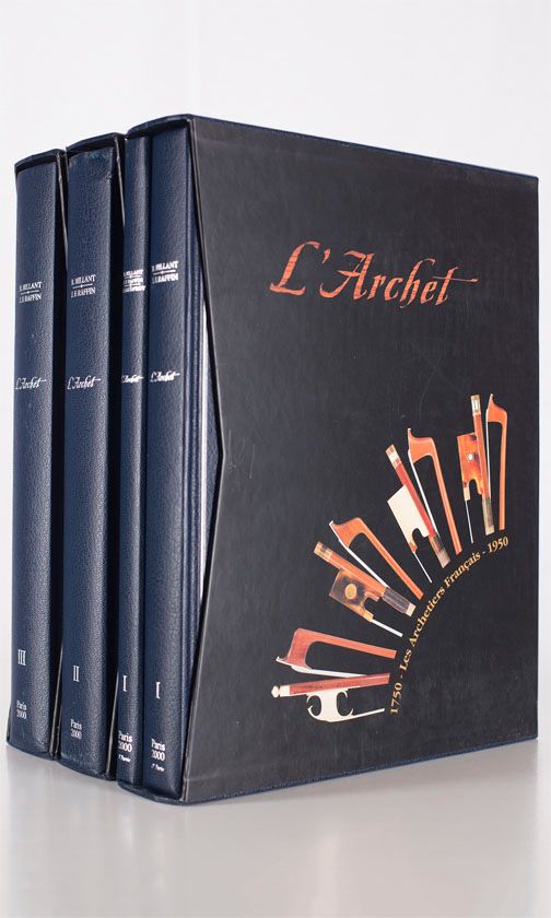 Les Archetiers Français 1750-1950, volumes 1, 2 & 3 by B. Millant and J. F. Raffin