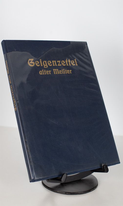 Geigenzettel alter Meister by Paul De Wit