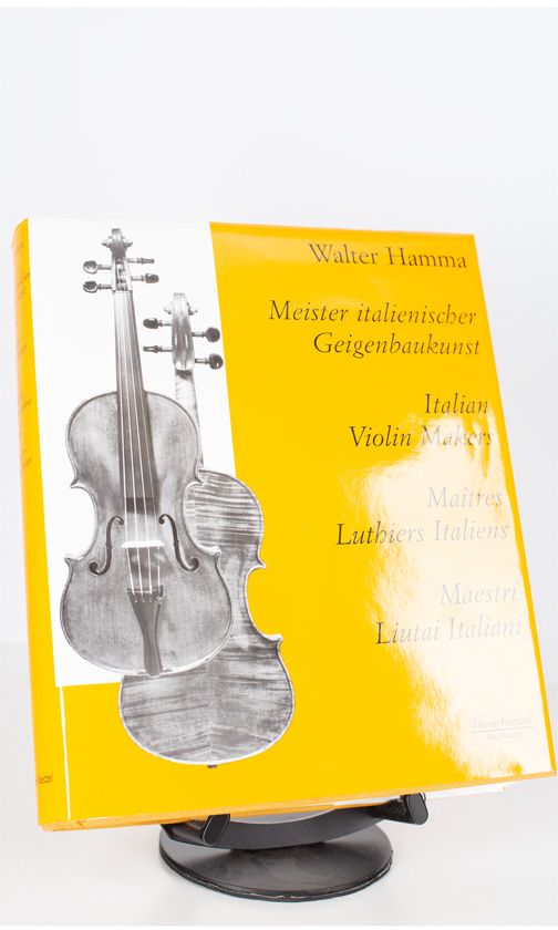 Italian Violin Makers by Walter Hamma
