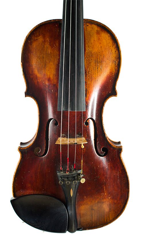 A violin, probably by Andreas Ferdinandus Mayr, Germany, 18th Century