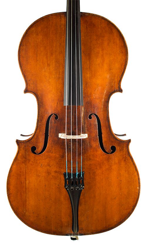 A cello, probably early 19th Century