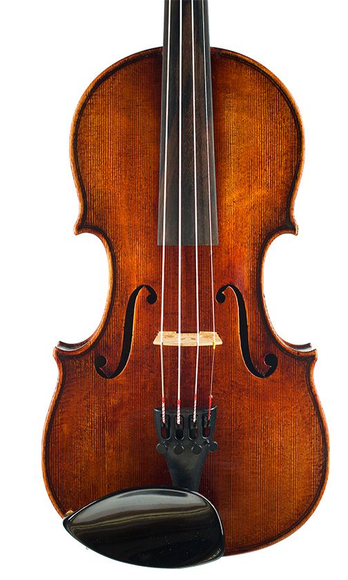 A 1/2 size violin