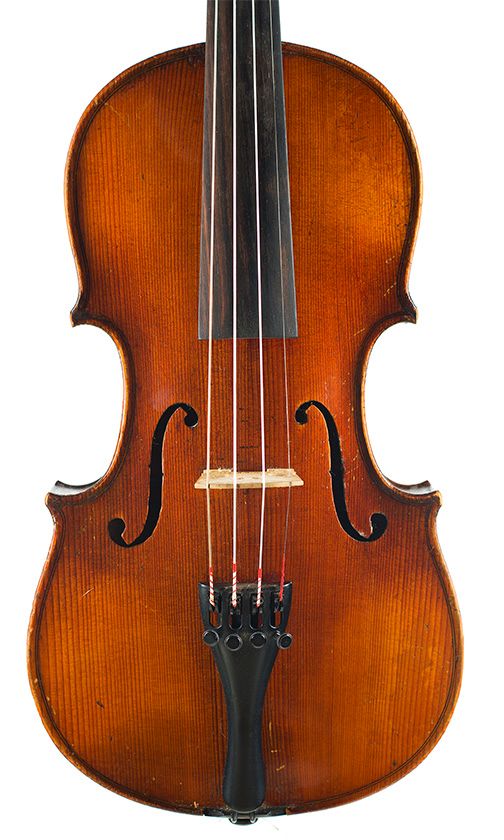 A 3/4 size violin