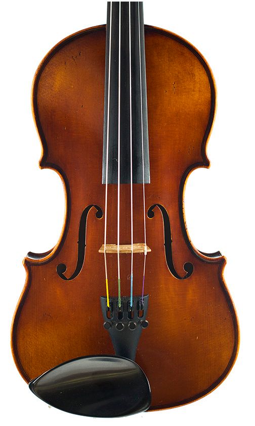 A 1/2 size violin