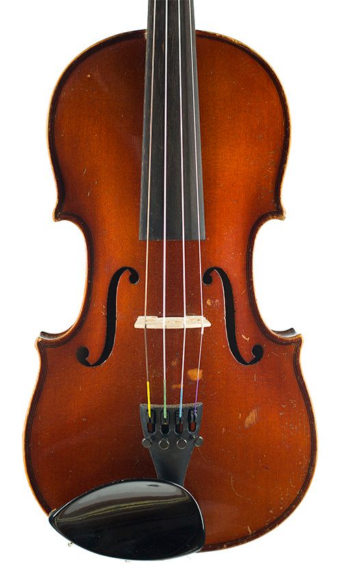 A 3/4 size violin