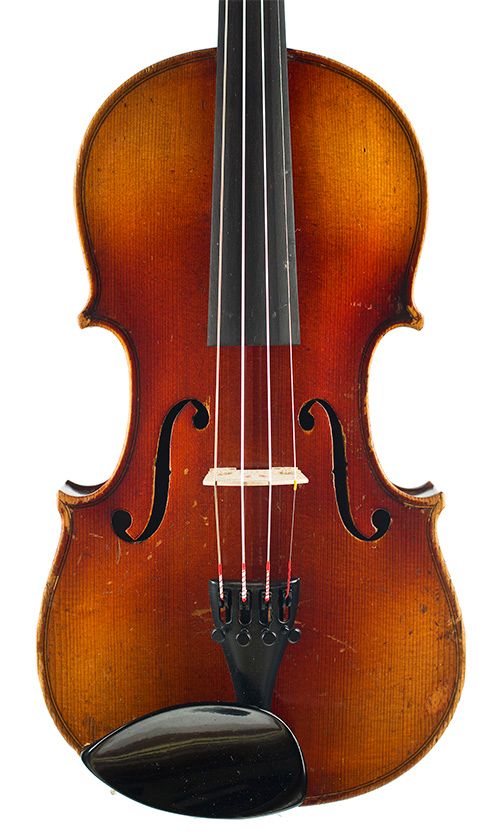 A 3/4 size violin