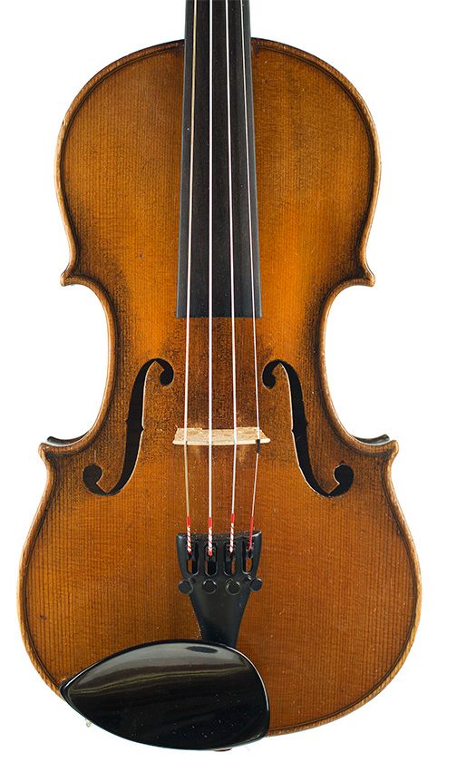 A 3/4 size violin