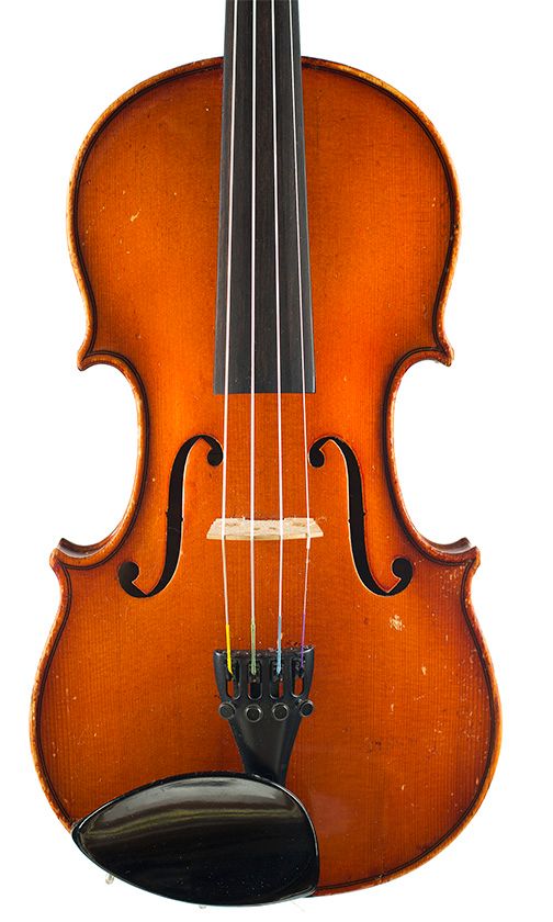 A 3/4 size violin