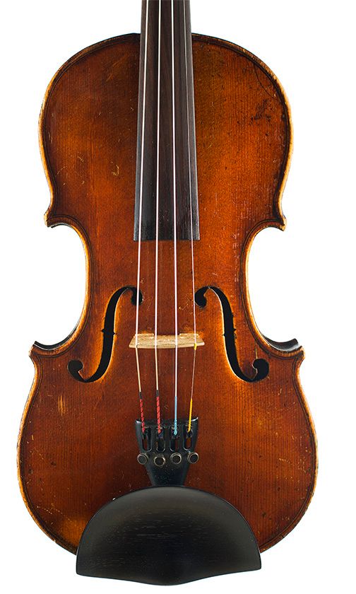 A 3/4 size violin