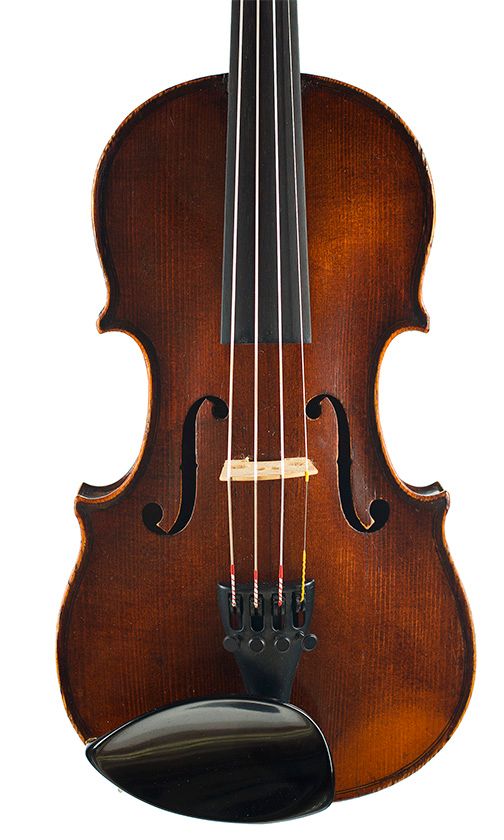 A 1/2 size violin