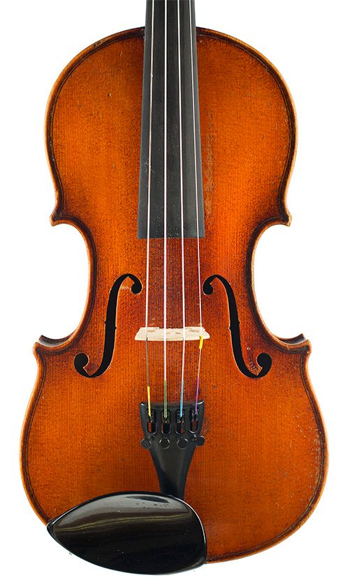 A 3/4 size violin