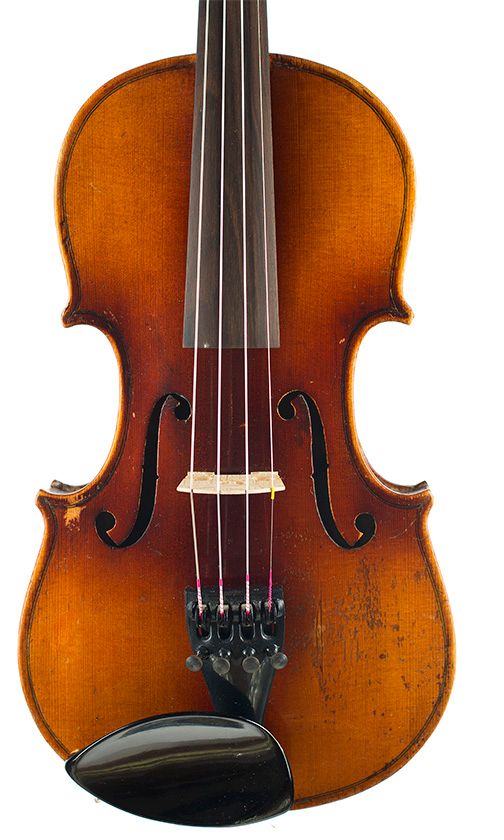 A 3/4 size violin