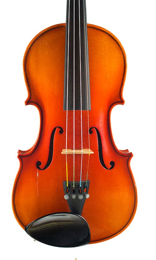 A 3/4 size violin