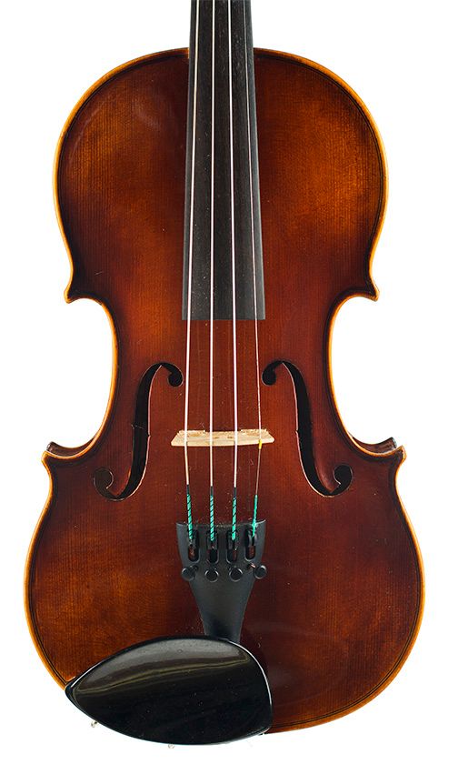 A 3/4 size violin