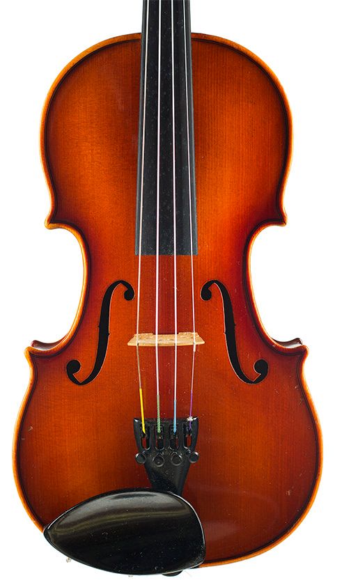 A 3/4 size violin