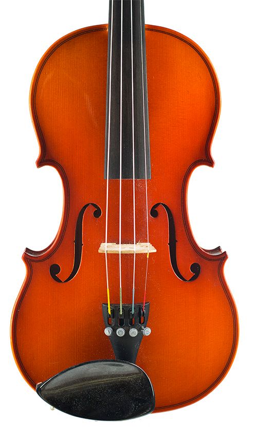 A 3/4 size violin