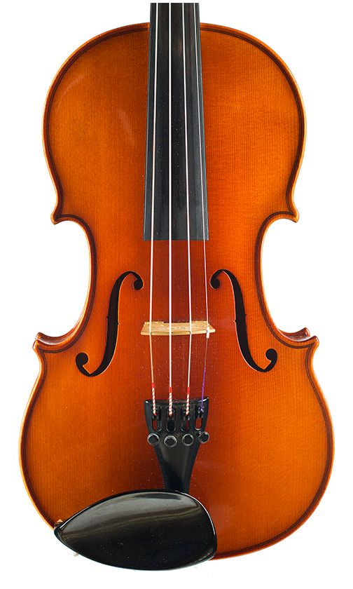 A 3/4 size violin