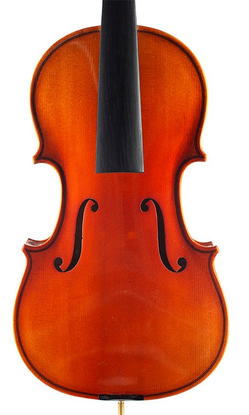 A 3/4 size violin