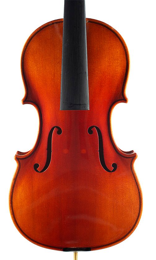 A 3/4 size violin