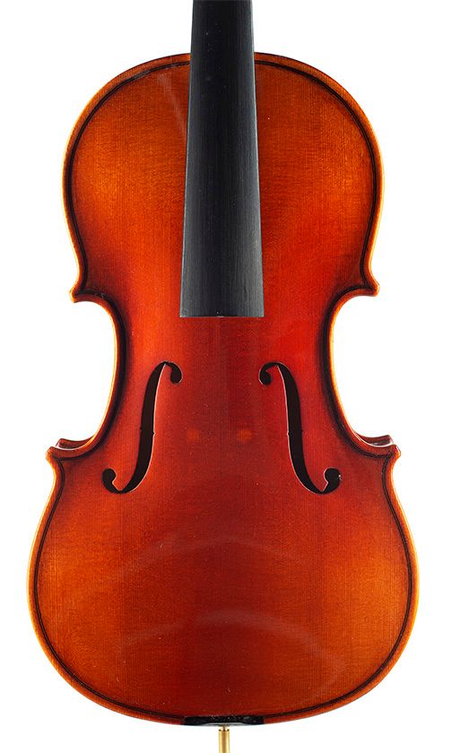 A 3/4 size violin