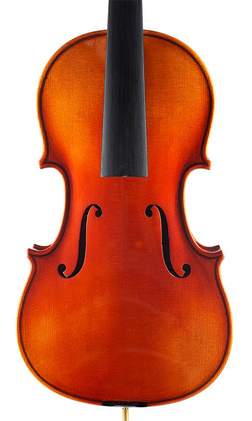 A 3/4 size violin