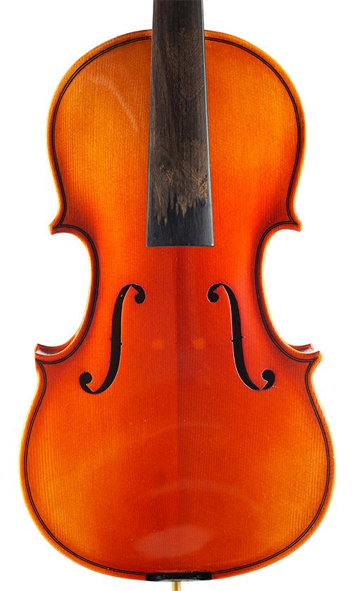 A 3/4 size violin