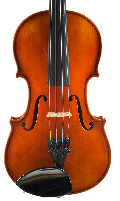 A 3/4 size violin