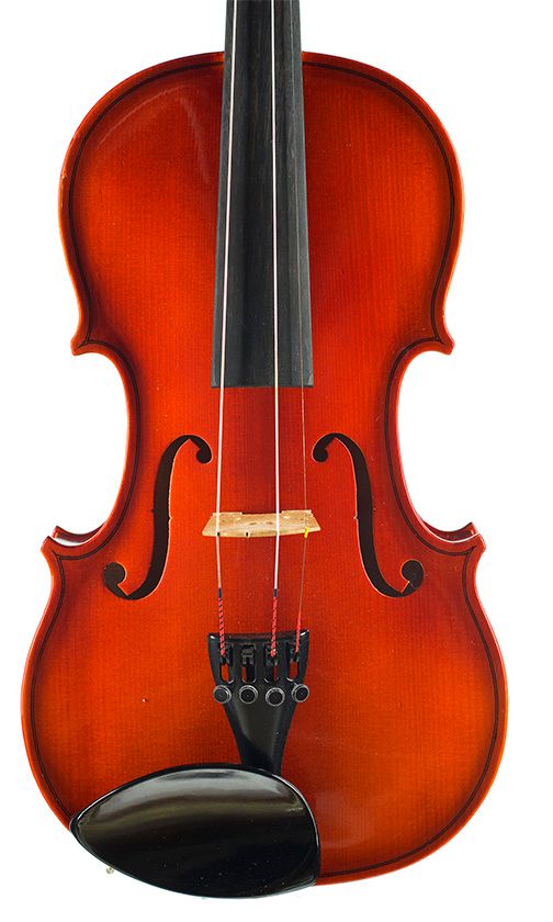 A 3/4 size violin