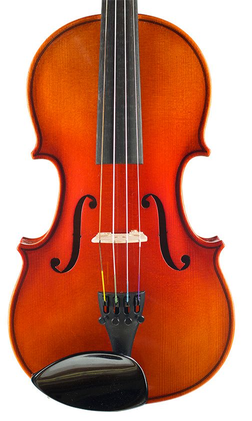 A 3/4 size violin